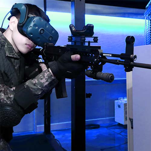 VR military